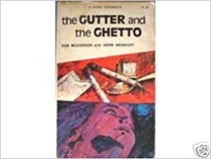 Cover of The Gutter and the Ghetto